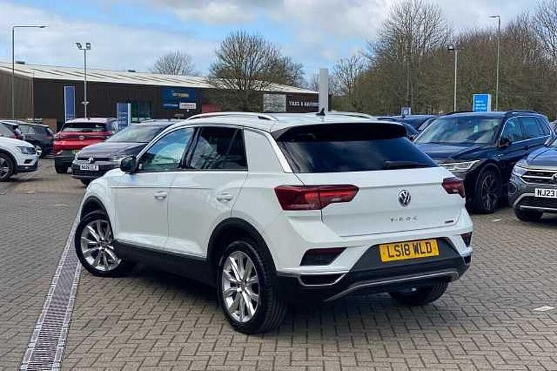 Used VW T-Roc 190 HP (139 kW) 2018 SUV