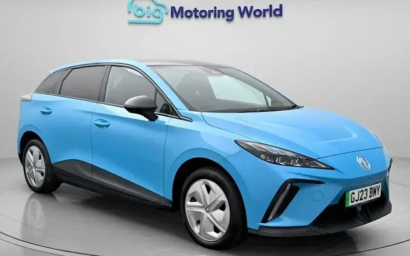 Used MG MG4 EV Trophy 150 kW (204 HP) 2023 Hatchback