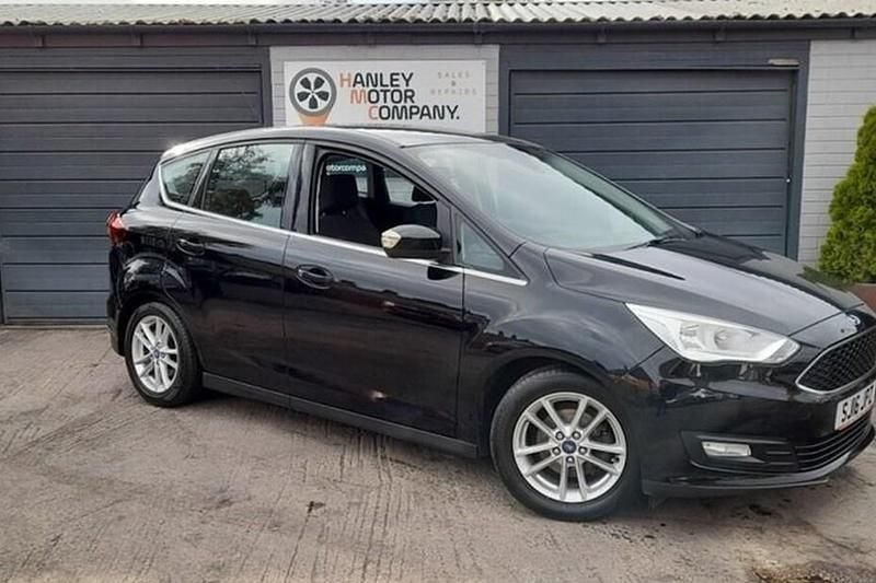 Black Used 2016 Ford C-MAX Zetec MPV | £3,995 (Fair price) - Image 1/1