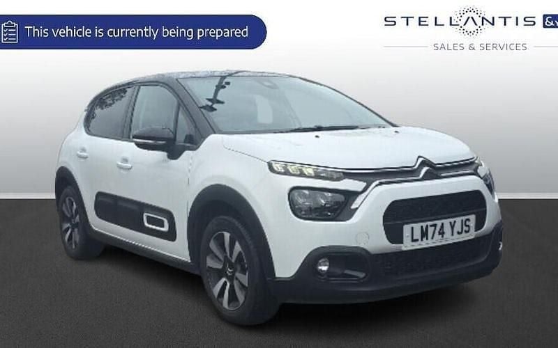 Used 2024 Citroën C3 PureTech Hatchback | £14,107 (Fair price) - Image 1/1