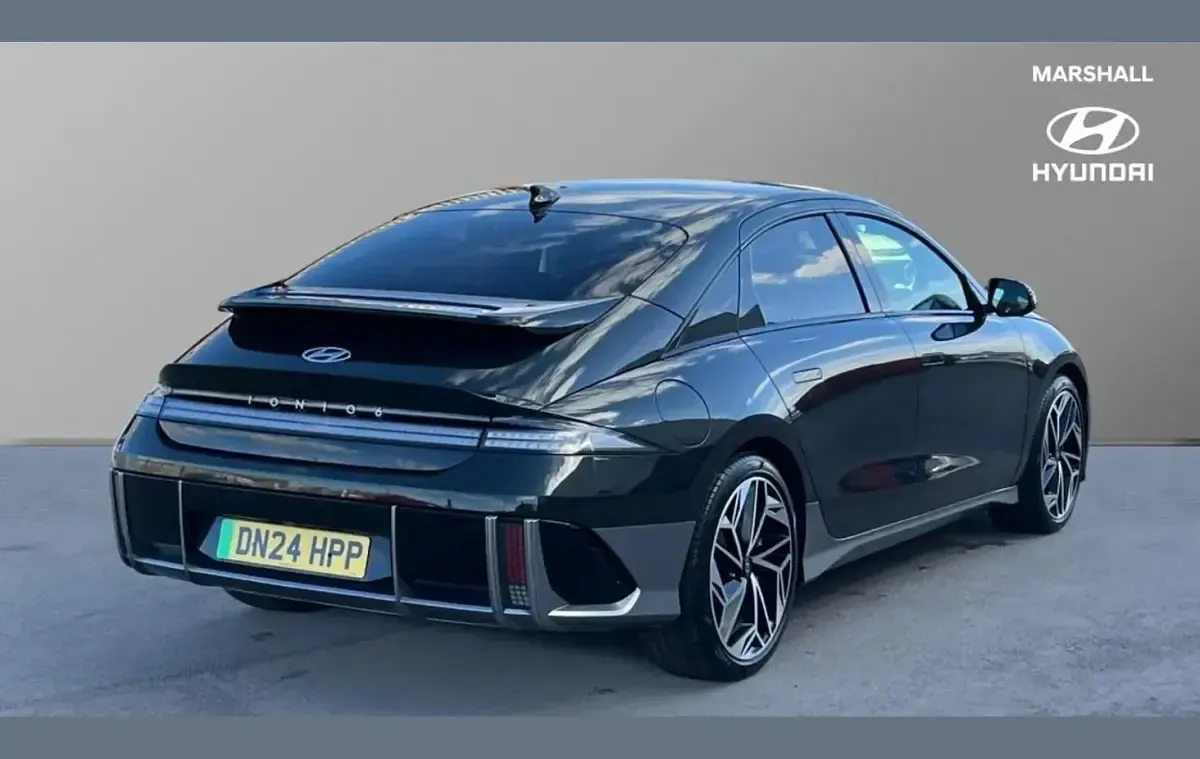 Used Hyundai Ioniq 6 Premium 167 kW (228 HP) 2024 Green Sedan