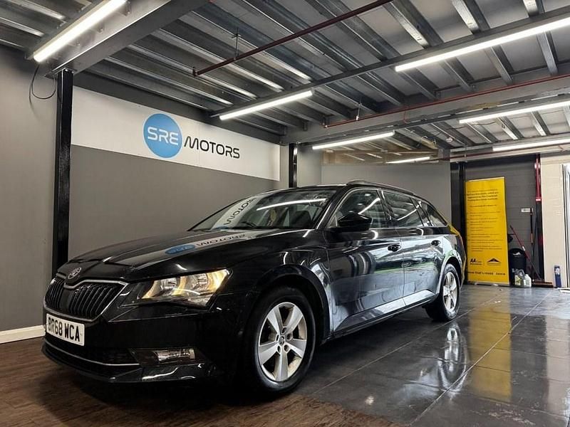 Used Skoda Superb 120 HP (88 kW) 2024 Black Hatchback