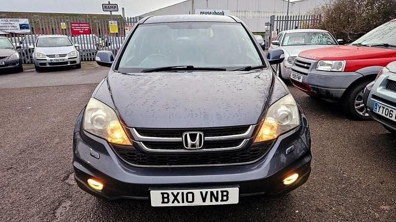 Used Honda CR-V ES 147 HP (108 kW) 2010 Grey SUV