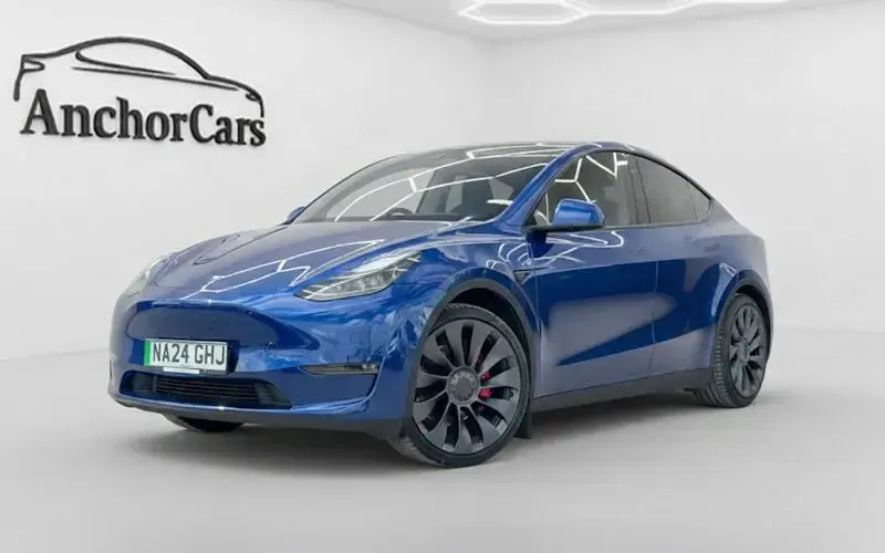 Used Tesla Model Y Performance 317 kW (432 HP) 2024 SUV