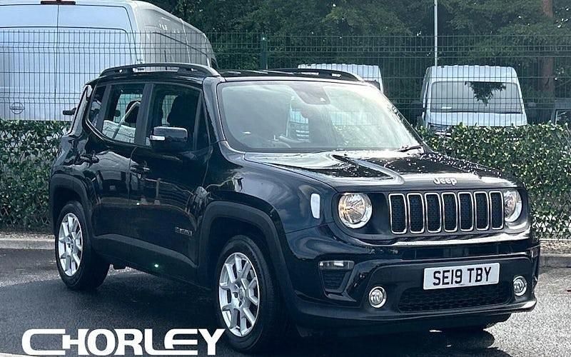 Used 2021 Jeep Renegade Longitude SUV | £9,489 (Super price) - Image 1/4