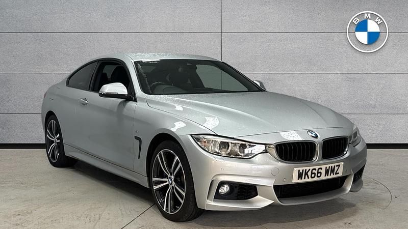Used BMW 435 M Sport 313 HP (230 kW) 2016 Silver Coupe