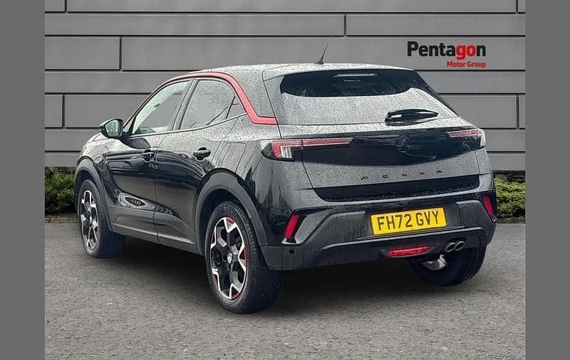 Used Vauxhall Mokka GS Line 130 HP (95 kW) 2023 Black SUV