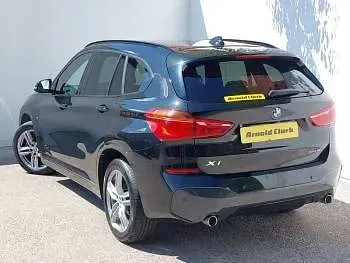 Used BMW X1 M Sport 150 HP (110 kW) 2018 Black SUV