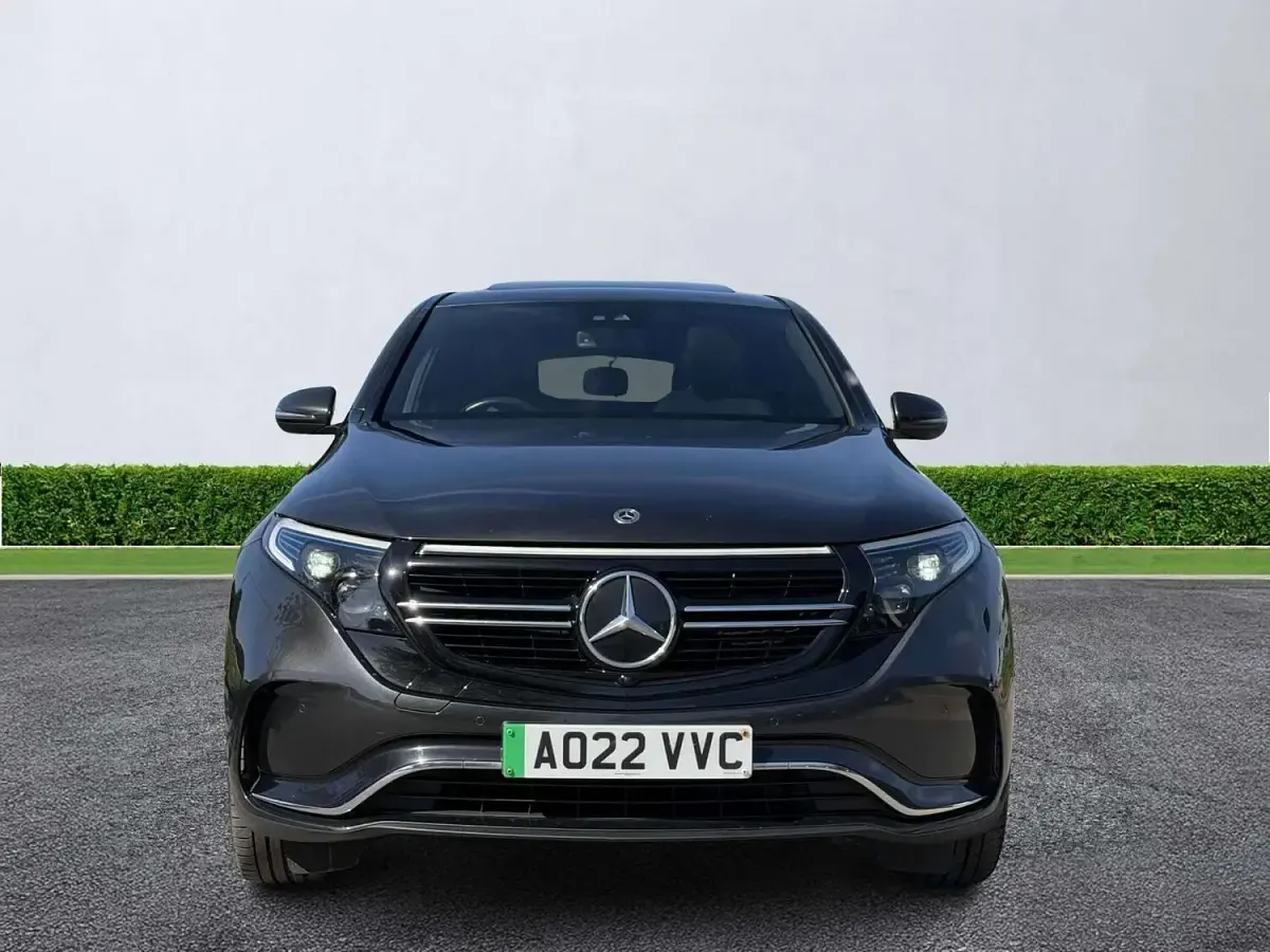 Used Mercedes EQC400 AMG Line Premium 300 kW (408 HP) 2022 Grey SUV