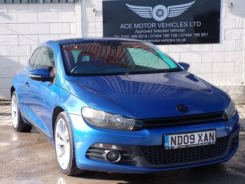 Used VW Scirocco GT 2009 Blue Coupe