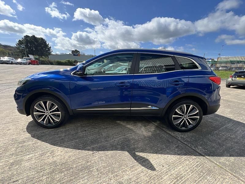 Begagnad Renault Kadjar Version S 138 HK (101 kW) 2019 Blå SUV