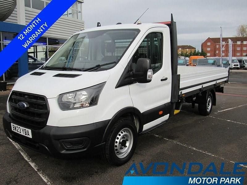 White Used 2023 Ford Transit Cabriolet | £22,990 - Image 1/3