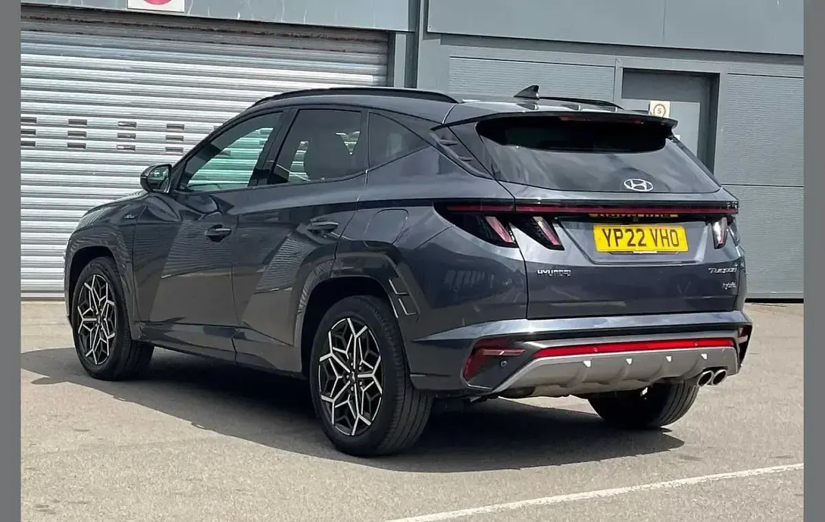 Used Hyundai Tucson N Line 230 HP (169 kW) 2022 Grey SUV