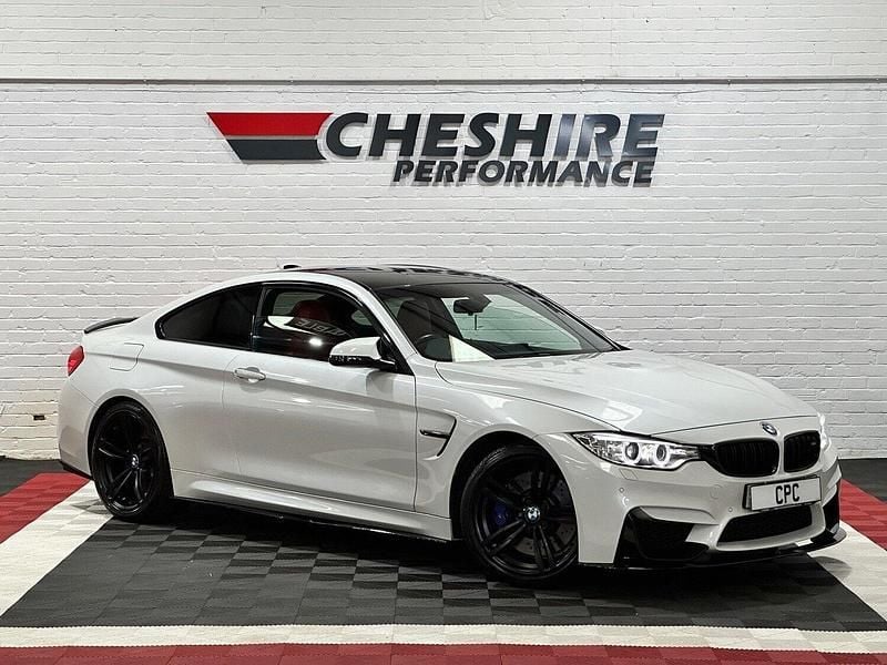 Used BMW M4 Comfort Edition 425 HP (312 kW) 2016 White Coupe