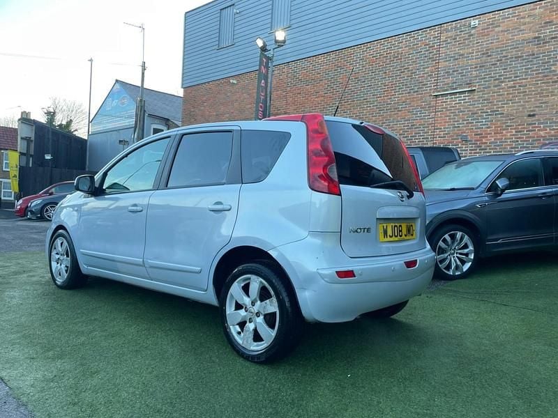 Used Nissan Note Tekna 2007 Silver MPV