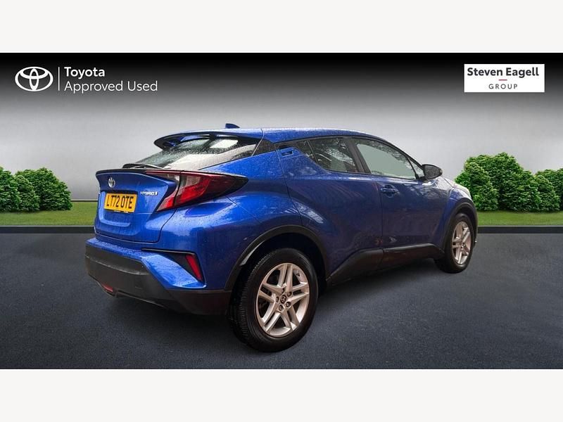 Used Toyota C-HR 2022 Blue SUV