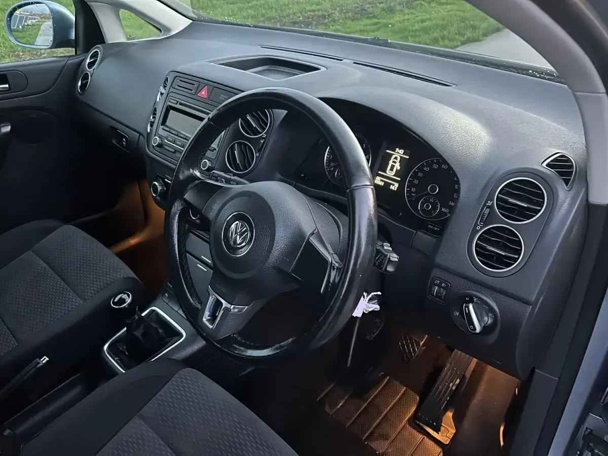 Used VW Golf VI SE 2010 Blue Hatchback