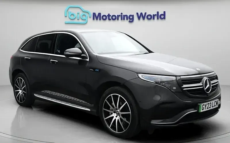 Used Mercedes EQC400 AMG line 300 kW (408 HP) 2022 SUV