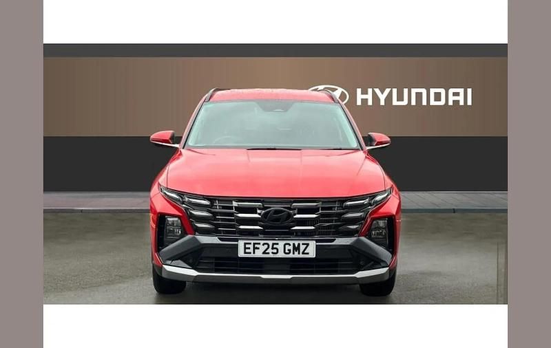 Used Hyundai Tucson Advanced 160 HP (117 kW) 2025 Red SUV