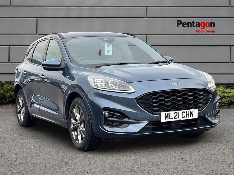 Used Ford Kuga ST-Line 150 HP (110 kW) 2021 Blue SUV