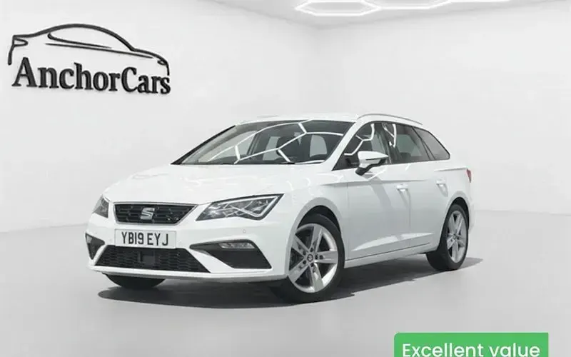 Used Seat Leon FR 150 HP (110 kW) 2019 Estate