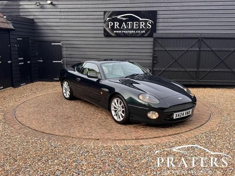 Used Aston Martin DB7 420 HP (308 kW) 2001 Green Coupe