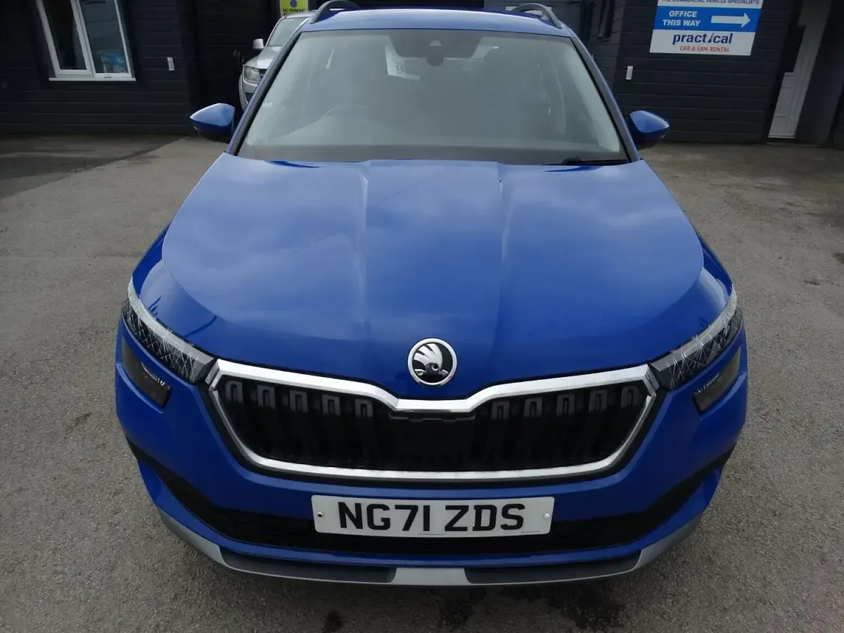 Used Skoda Kamiq SE 2022 Blue SUV