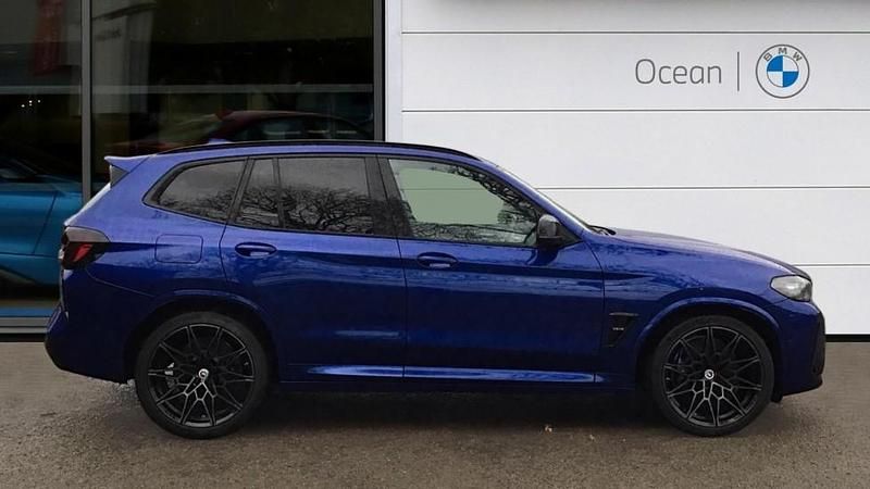 Used BMW X3 M Competition Edition 503 HP (369 kW) 2023 Blue SUV