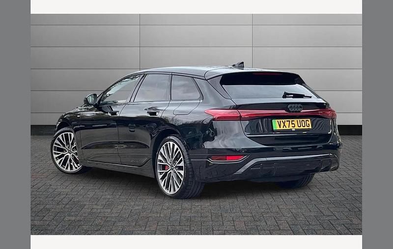 Used Audi e-tron Performance 269 kW (367 HP) 2025 Black SUV