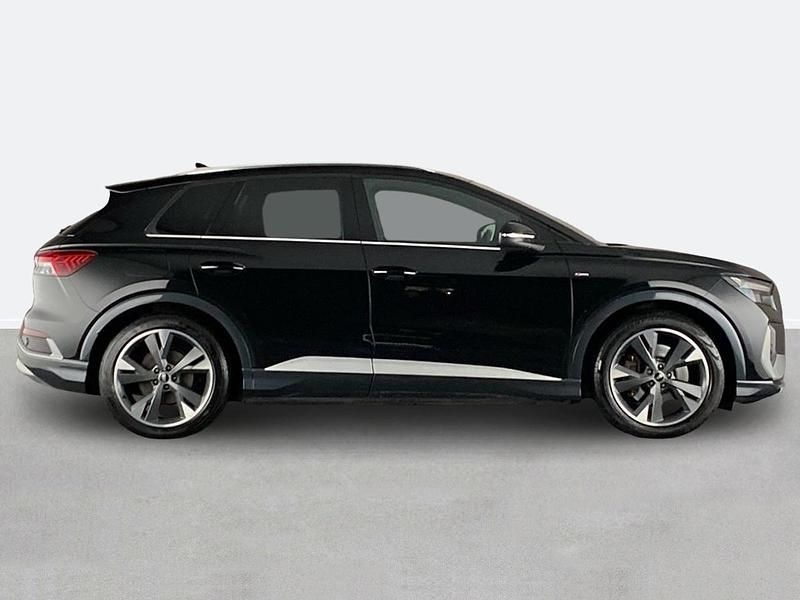 Used Audi Q4 e-tron S-Line 150 kW (204 HP) 2022 Black SUV