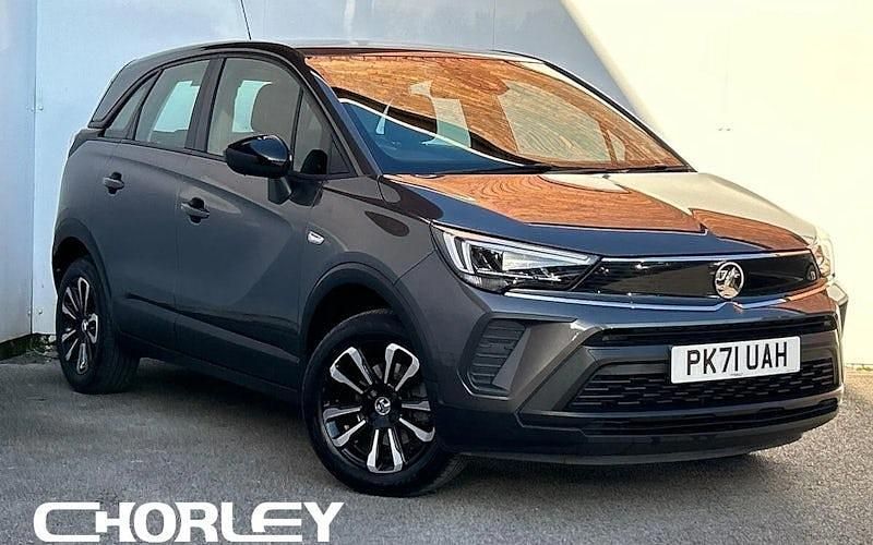 Used Vauxhall Crossland S 110 HP (80 kW) 2021 Grey SUV