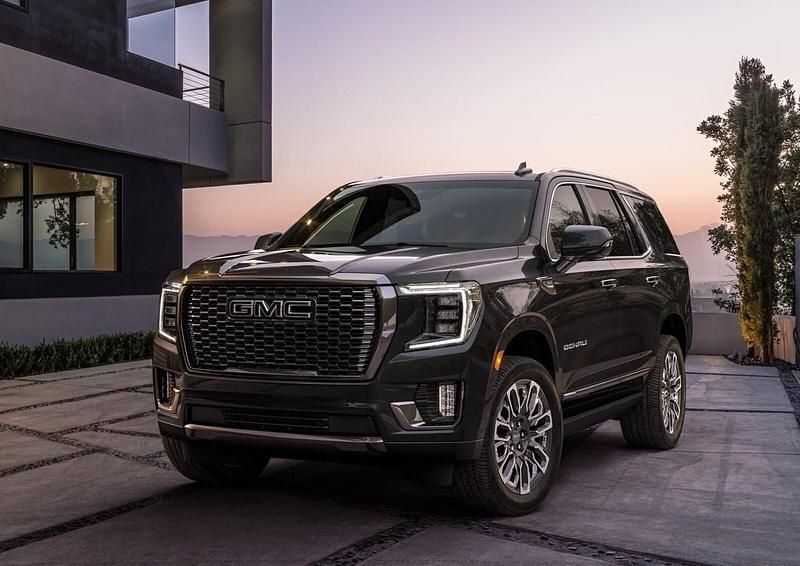 New 2024 GMC Yukon SUV | £129,950 - Image 1/3