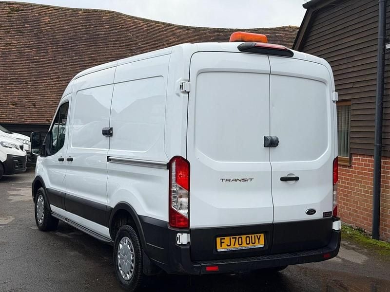 Used Ford Transit S 130 HP (95 kW) 2020 White Van