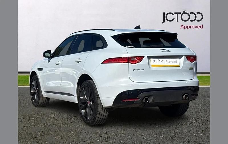 Used Jaguar F-Pace 300 HP (220 kW) 2019 White SUV