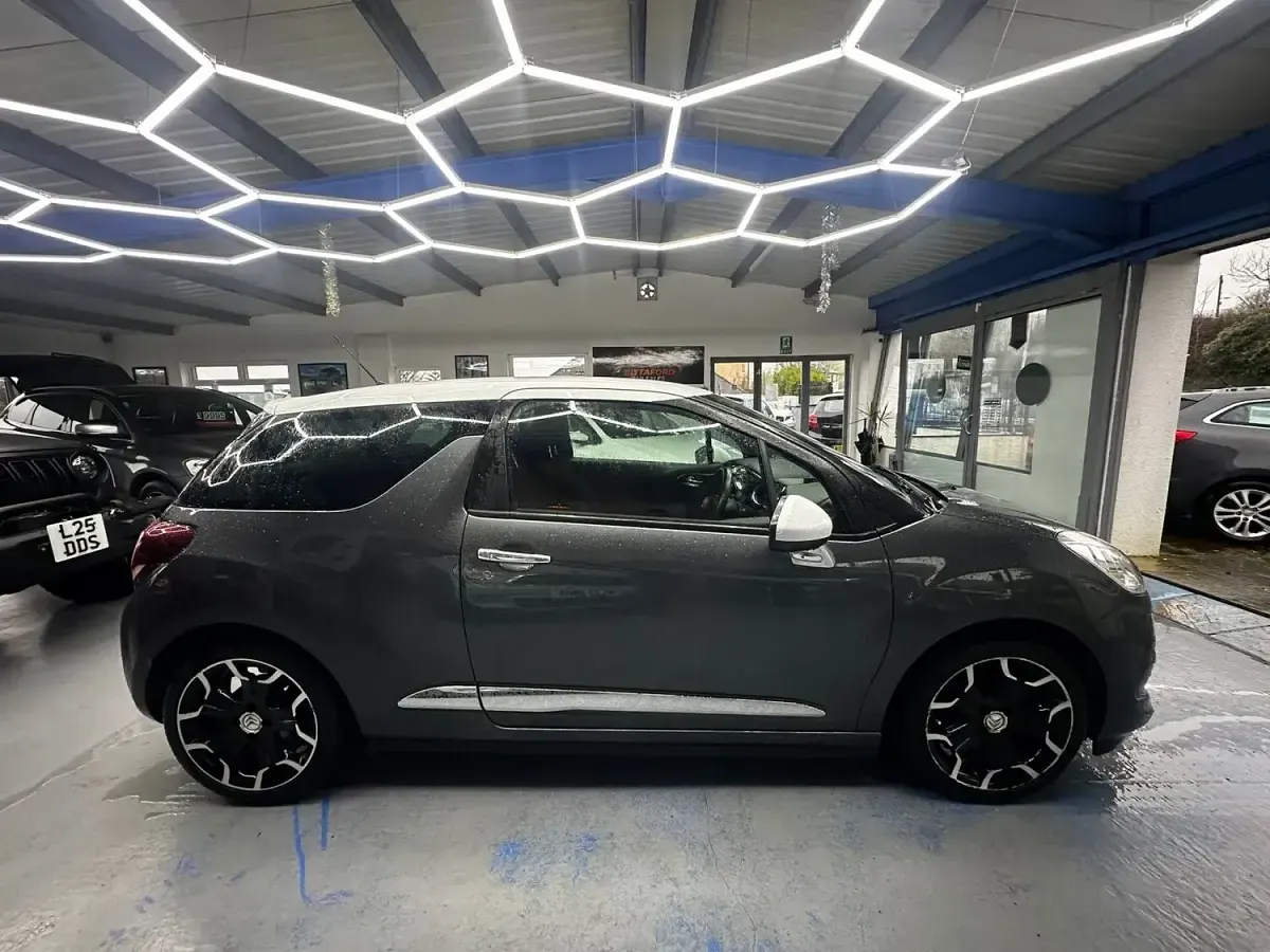 Used Citroën DS3 2013 Grey Hatchback
