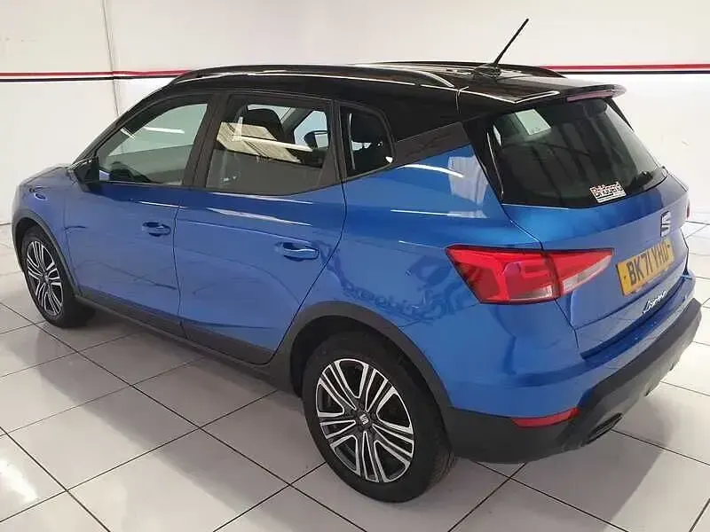 Used Seat Arona SE Technology 2021 Blue SUV