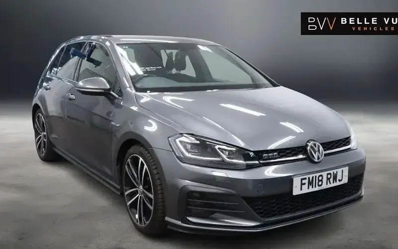 Used VW Golf VII GTD 184 HP (135 kW) 2019 Hatchback