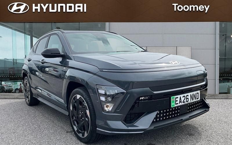 New Hyundai Kona N Line 160 kW (218 HP) 2025 SUV
