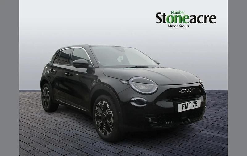 Black New 2025 Fiat 600 La Prima SUV | £21,995 - Image 1/4