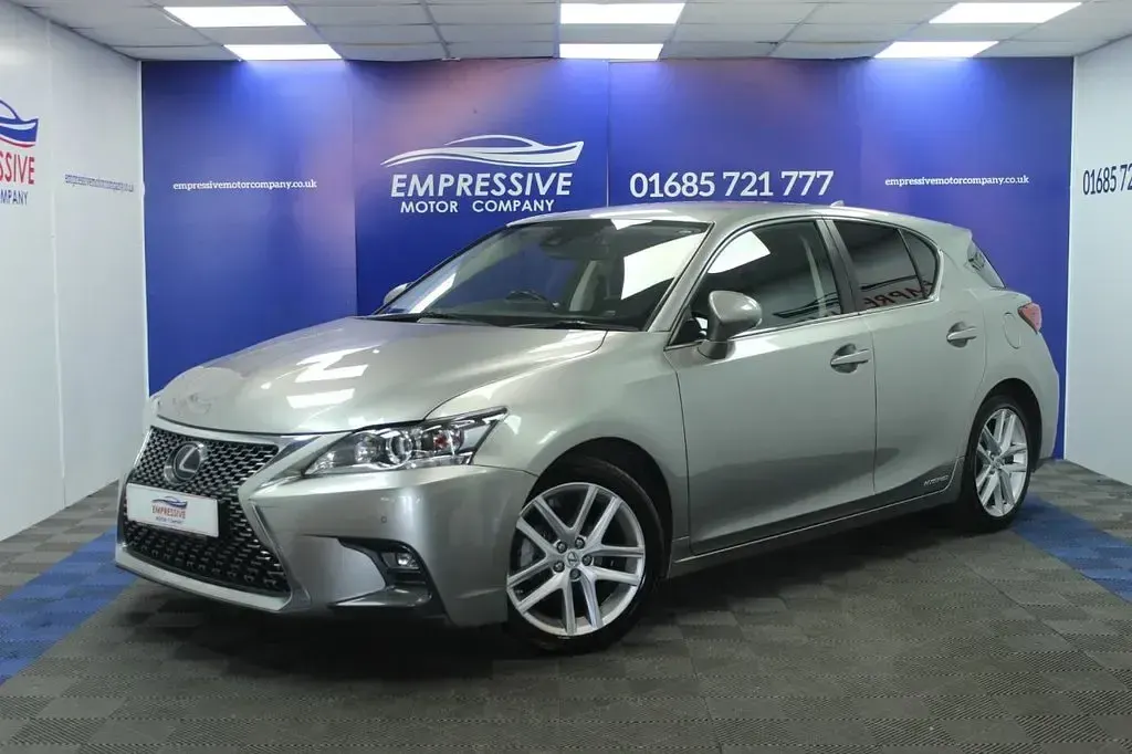 Used Lexus CT200h 2021 Silver Hatchback