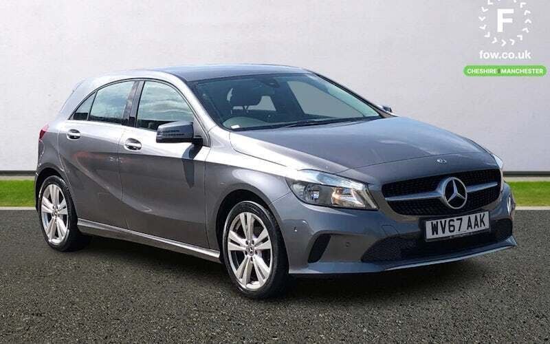 Grey Used 2017 Mercedes A180 Executive Hatchback | £11,799 (Fair price) - Image 1/3