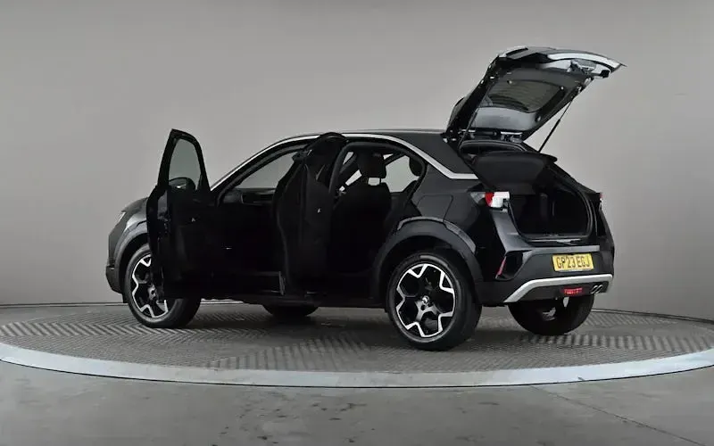 Used Vauxhall Mokka Ultimate 131 HP (96 kW) 2023 Black SUV