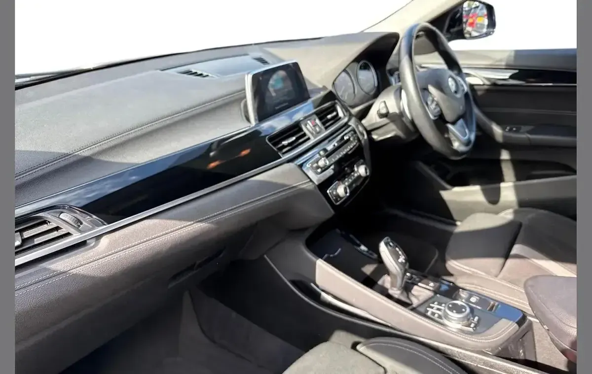 Used BMW X2 Sport Line 187 HP (137 kW) 2018 Grey SUV