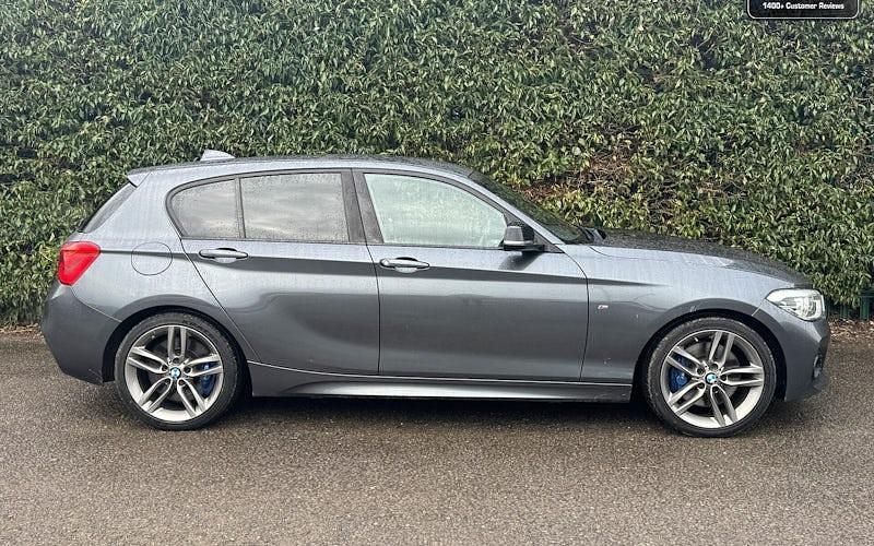 Used BMW 125 M Sport 224 HP (164 kW) 2018 Grey Hatchback