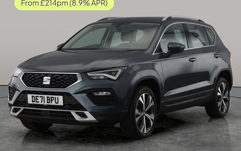 Used 2025 Seat Ateca SE Technology SUV | £14,303 (Super price) - Image 1/3