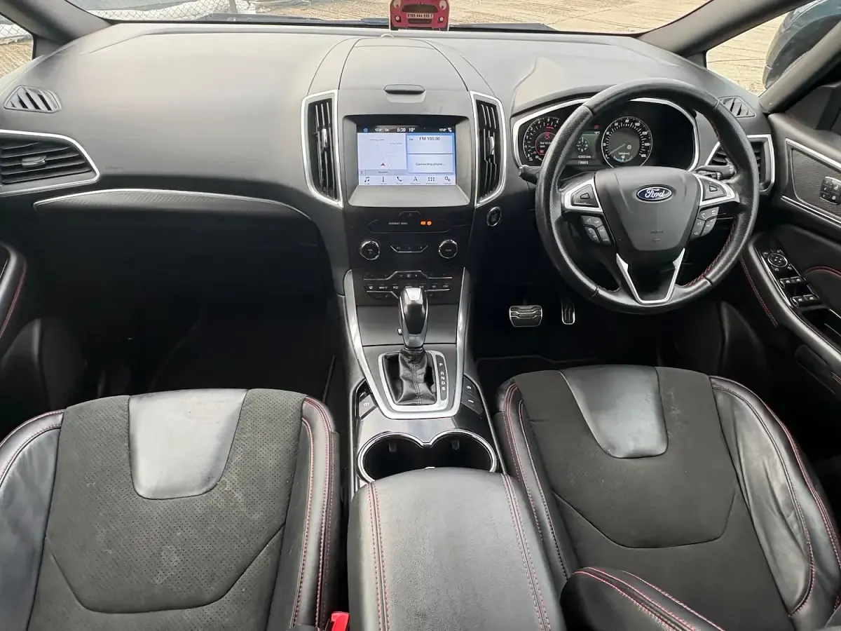 Used Ford S-MAX ST-Line 180 HP (132 kW) 2018 Grey MPV