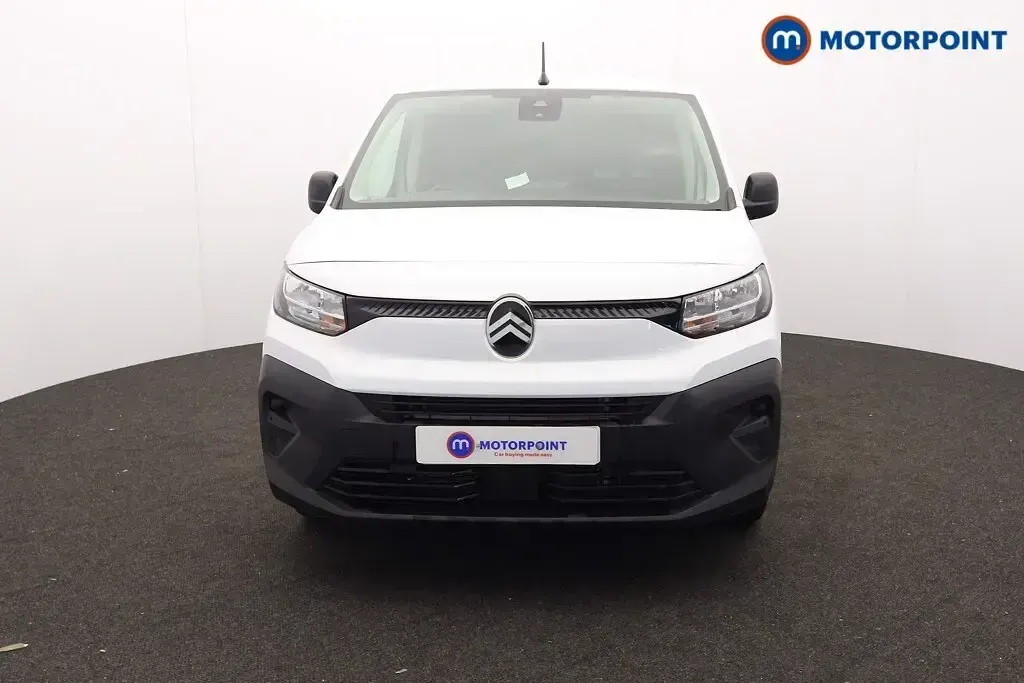 New Citroën e-Berlingo 100 HP (73 kW) 2026 White Van