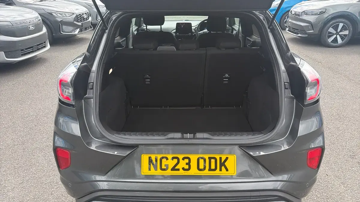 Used Ford Puma ST-Line 125 HP (91 kW) 2023 Grey SUV