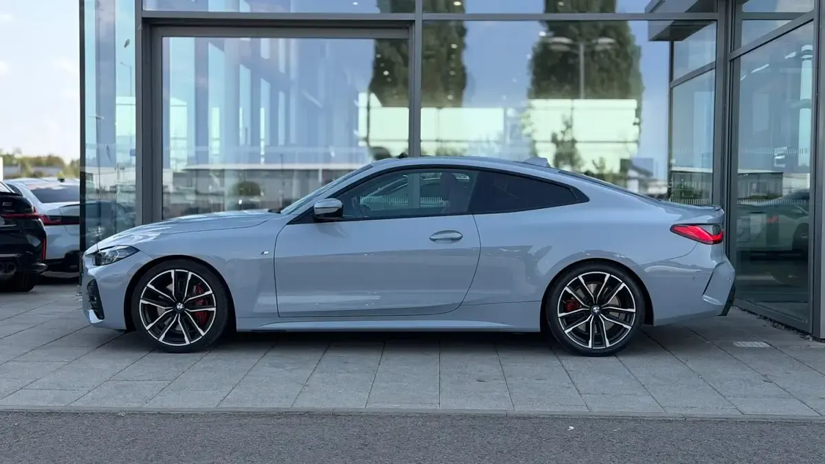 Used BMW 430 M Sport 242 HP (177 kW) 2022 Grey Coupe