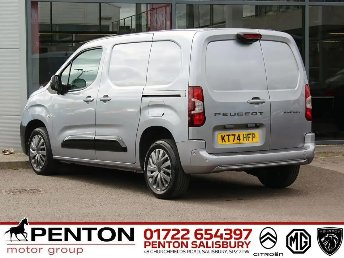 Used Peugeot Partner S 101 HP (74 kW) 2025 Grey MPV